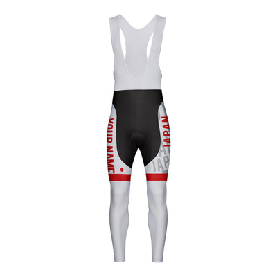 Customized Japan Unisex Cycling Bib Tights Long Pants