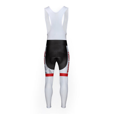Customized Japan Unisex Cycling Bib Tights Long Pants