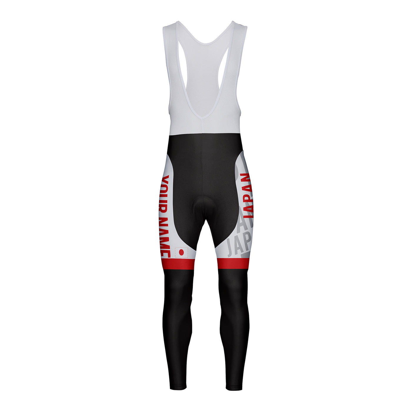 Customized Japan Unisex Cycling Bib Tights Long Pants