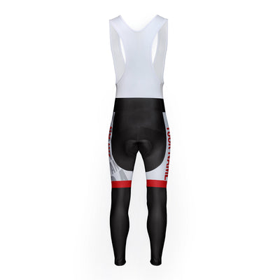 Customized Japan Unisex Cycling Bib Tights Long Pants
