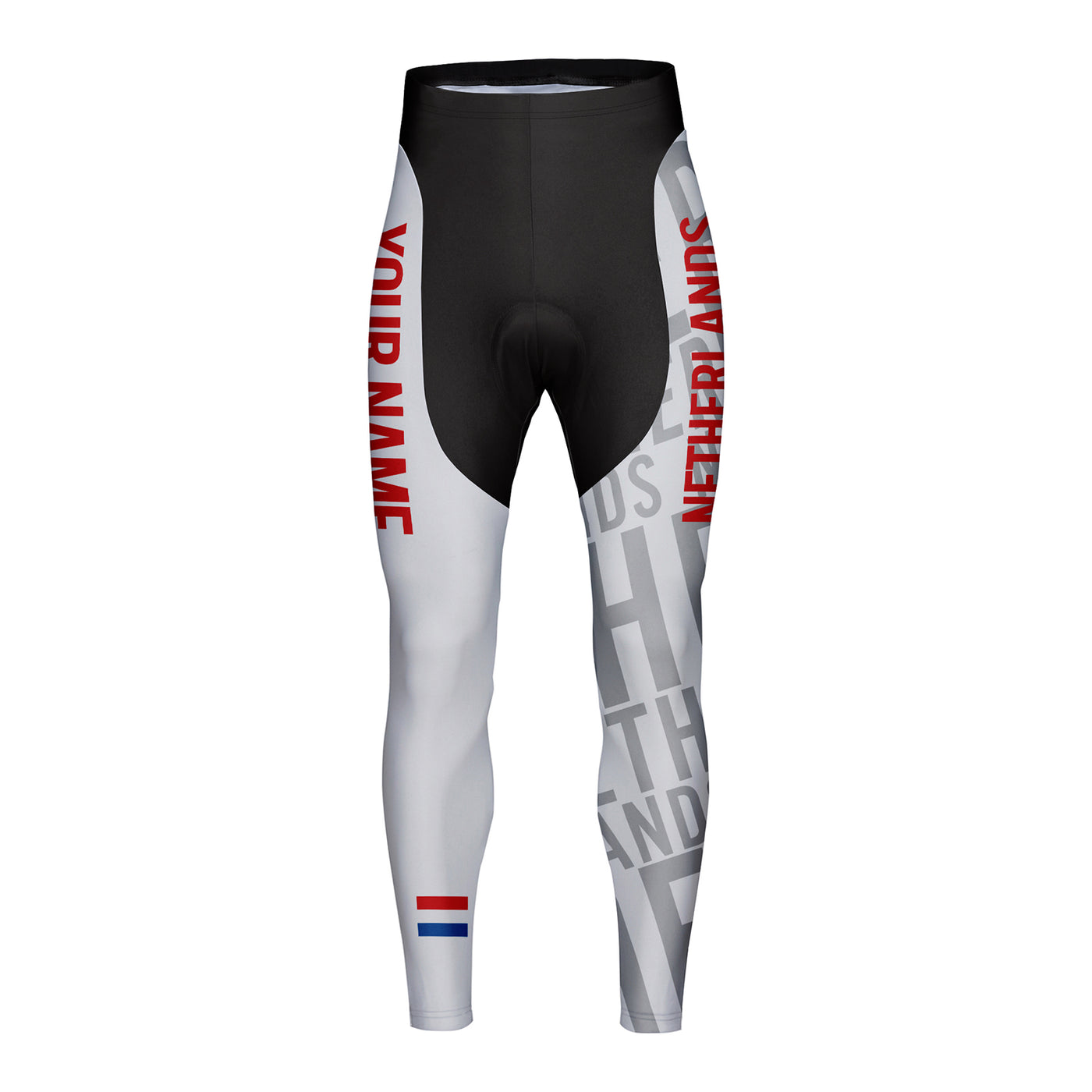 Customized Netherlands Unisex Cycling Tights Long Pants