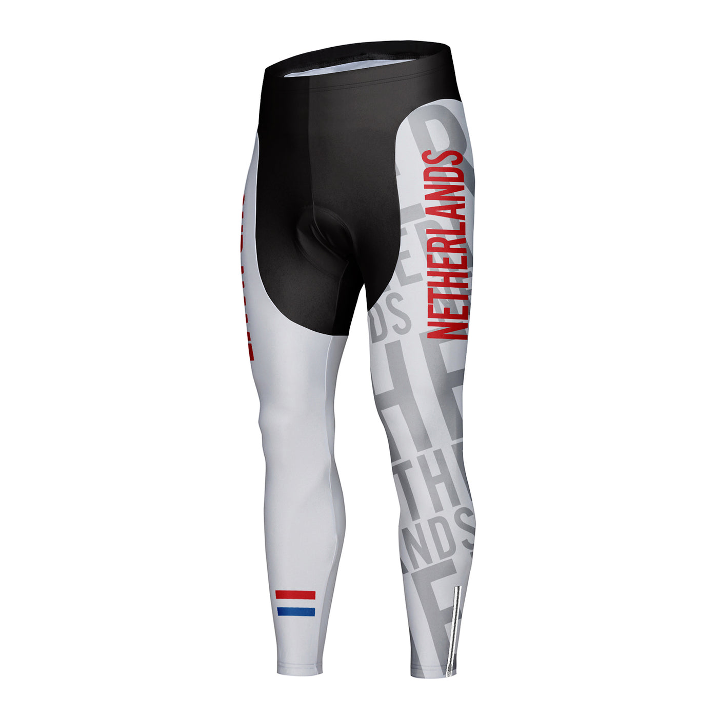 Customized Netherlands Unisex Cycling Tights Long Pants