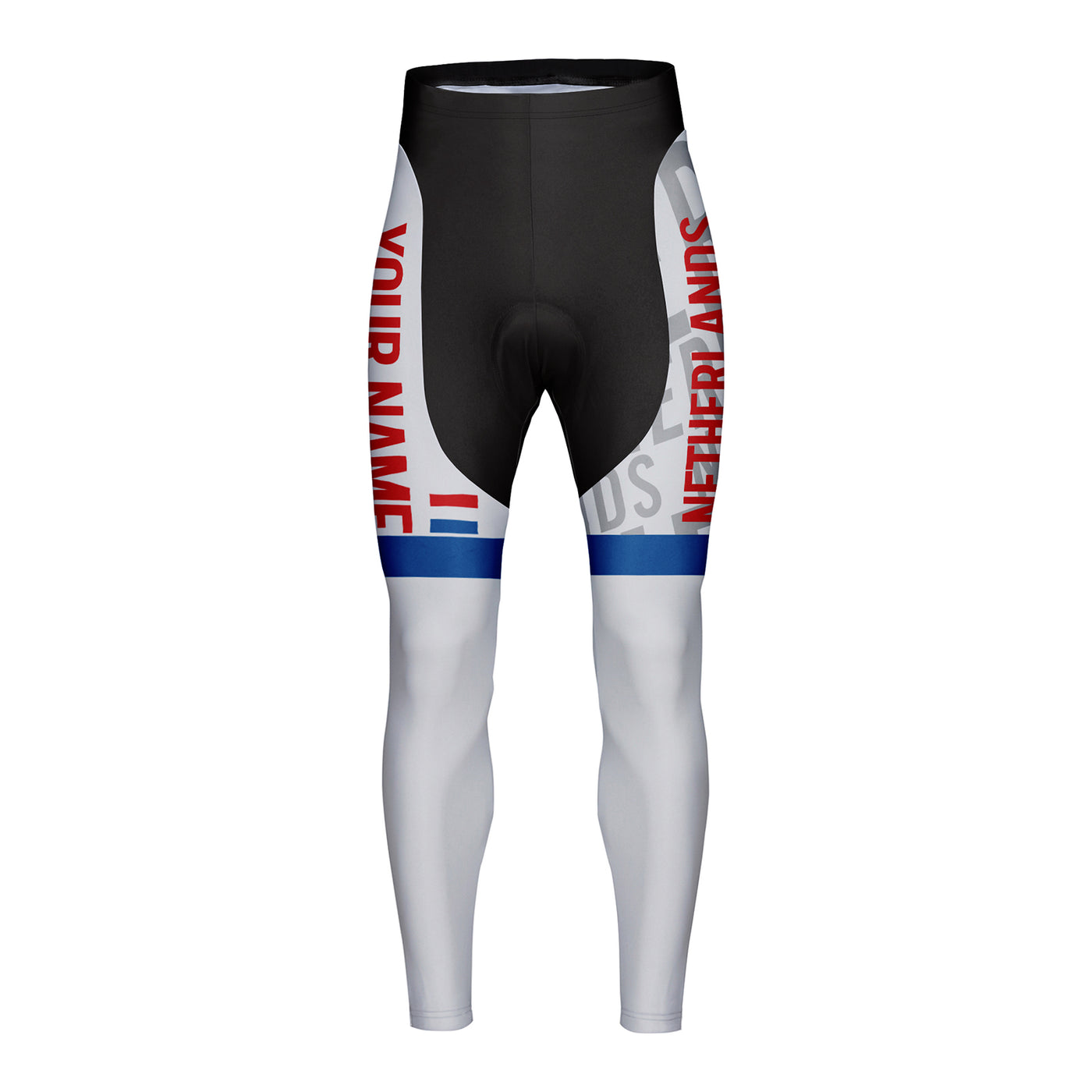 Customized Netherlands Unisex Cycling Tights Long Pants