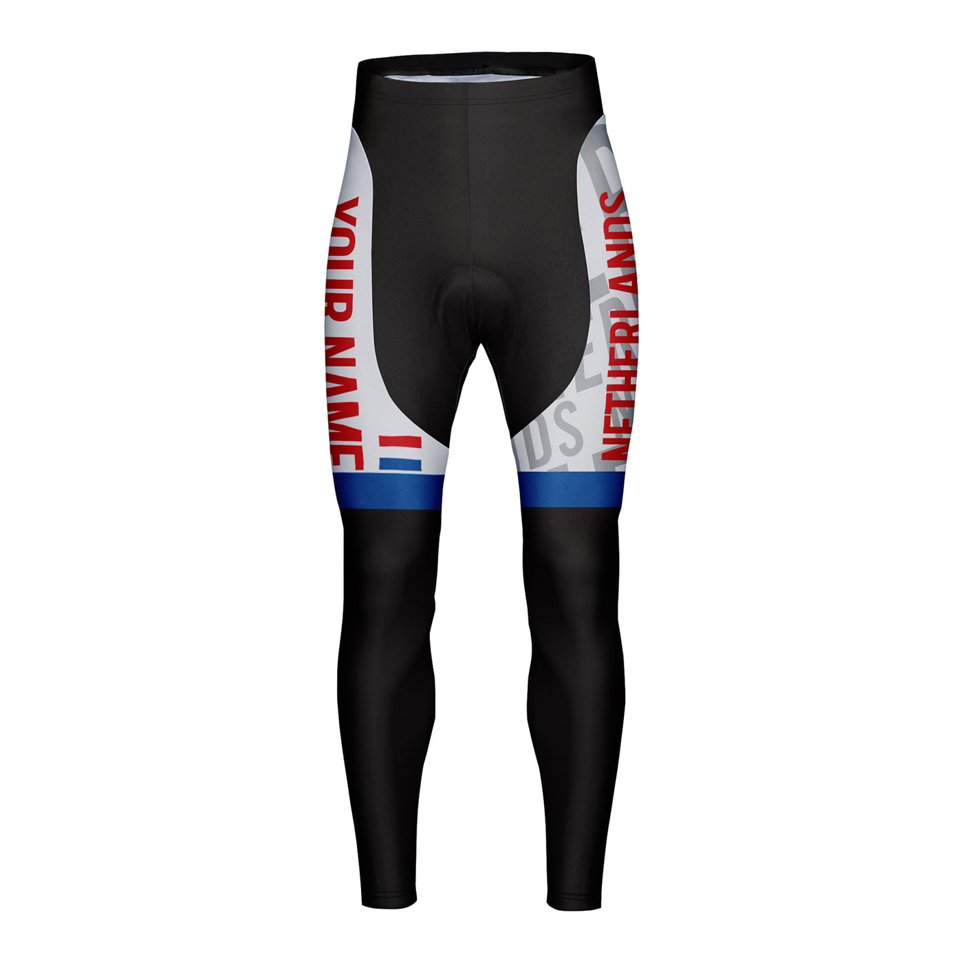 Customized Netherlands Unisex Cycling Tights Long Pants