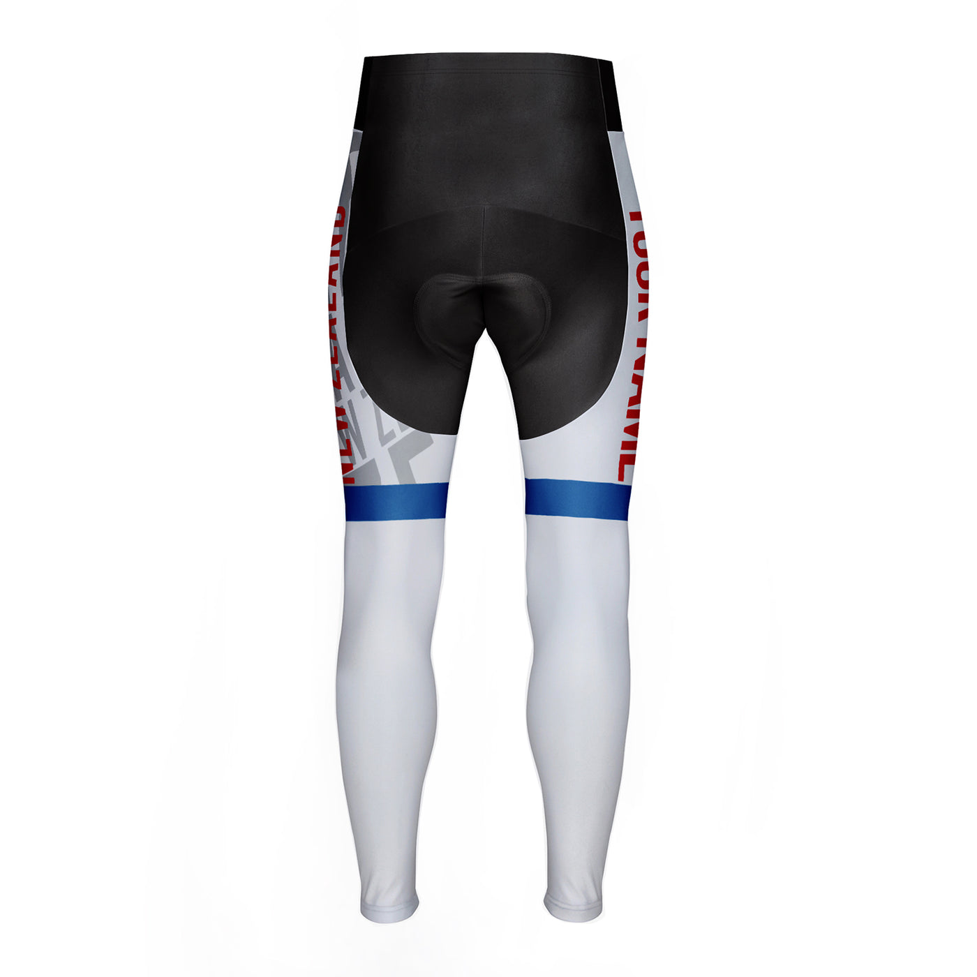 Customized New Zealand Unisex Cycling Tights Long Pants