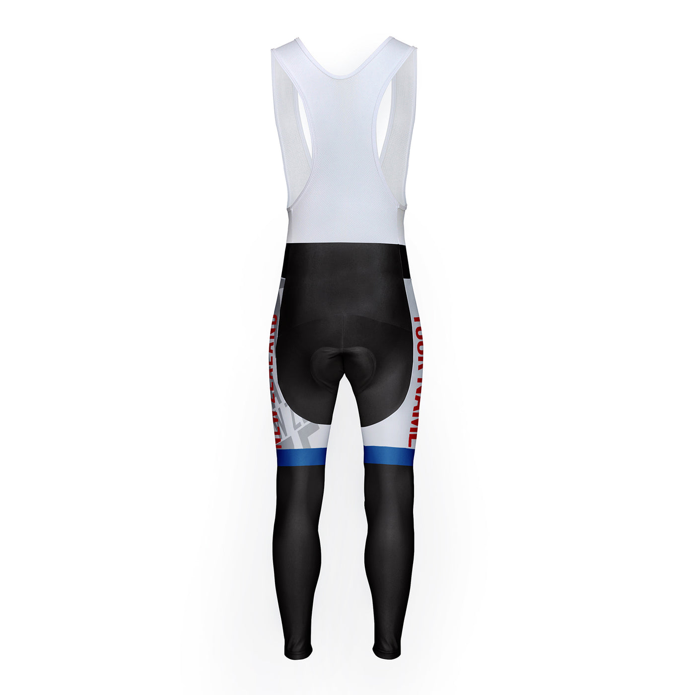 Customized New Zealand Unisex Cycling Bib Tights Long Pants