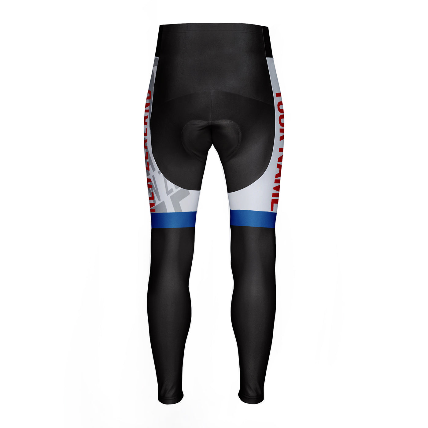 Customized New Zealand Unisex Cycling Tights Long Pants