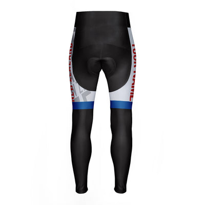 Customized New Zealand Unisex Cycling Tights Long Pants