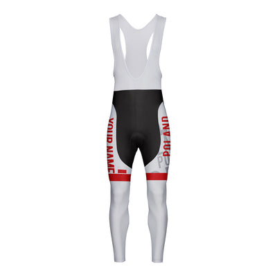 Customized Poland Unisex Cycling Bib Tights Long Pants
