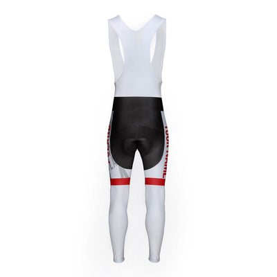Customized Poland Unisex Cycling Bib Tights Long Pants