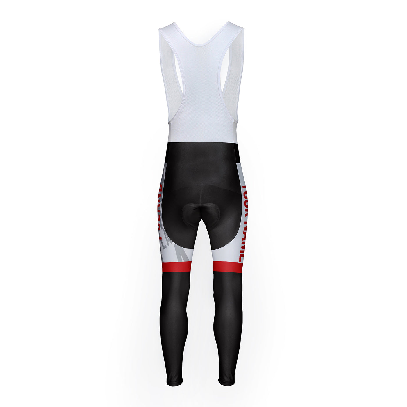 Customized Poland Unisex Cycling Bib Tights Long Pants