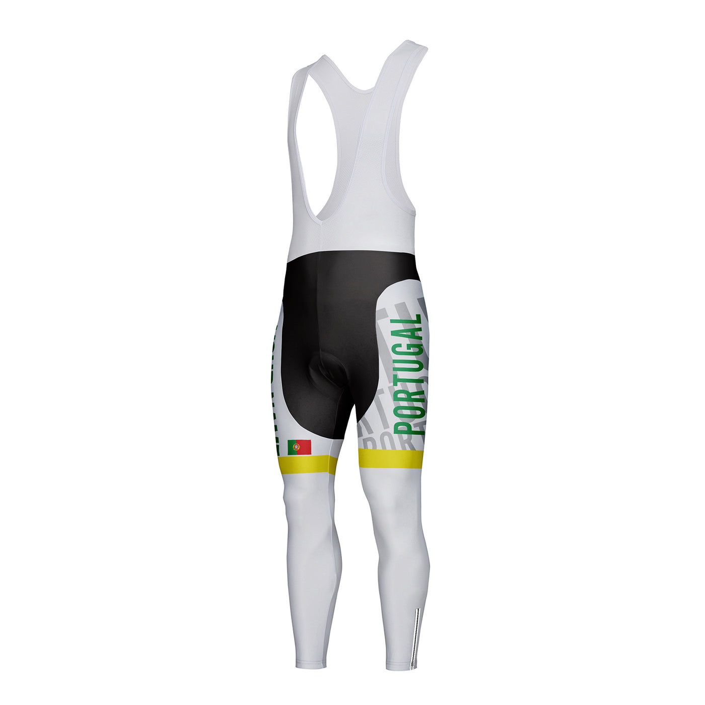 Customized Portugal Unisex Cycling Bib Tights Long Pants