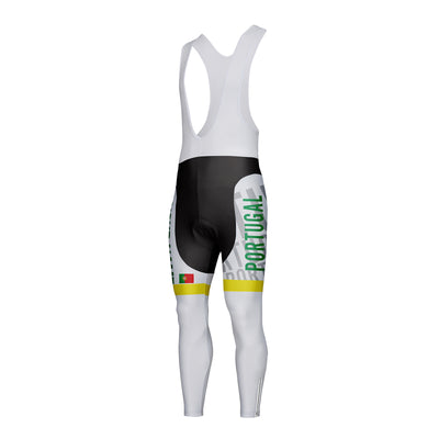 Customized Portugal Unisex Cycling Bib Tights Long Pants