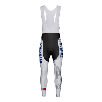 Customized Taiwan Unisex Cycling Bib Tights Long Pants