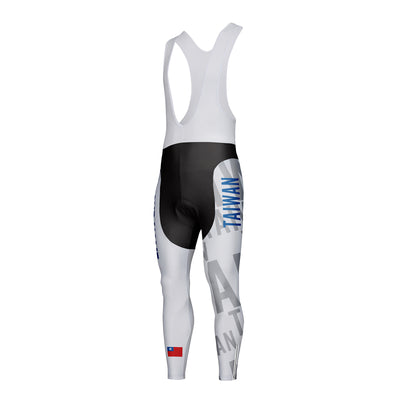 Customized Taiwan Unisex Cycling Bib Tights Long Pants