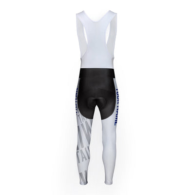 Customized Taiwan Unisex Cycling Bib Tights Long Pants