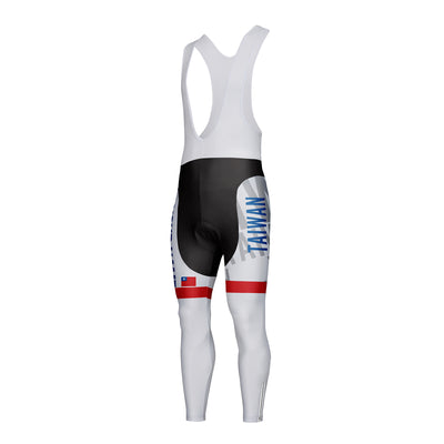 Customized Taiwan Unisex Cycling Bib Tights Long Pants