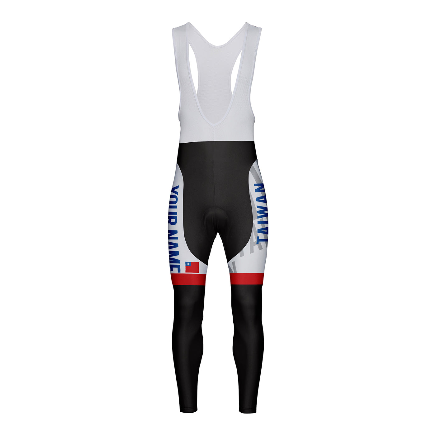 Customized Taiwan Unisex Cycling Bib Tights Long Pants