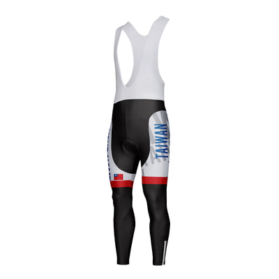 Customized Taiwan Unisex Cycling Bib Tights Long Pants