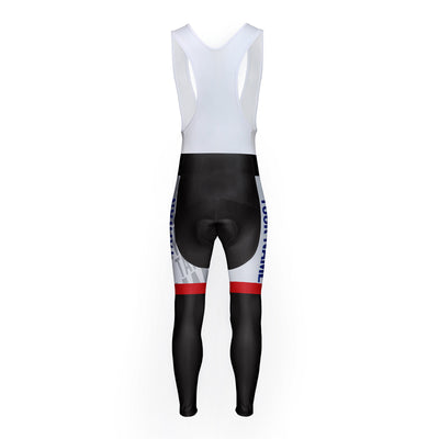 Customized Taiwan Unisex Cycling Bib Tights Long Pants