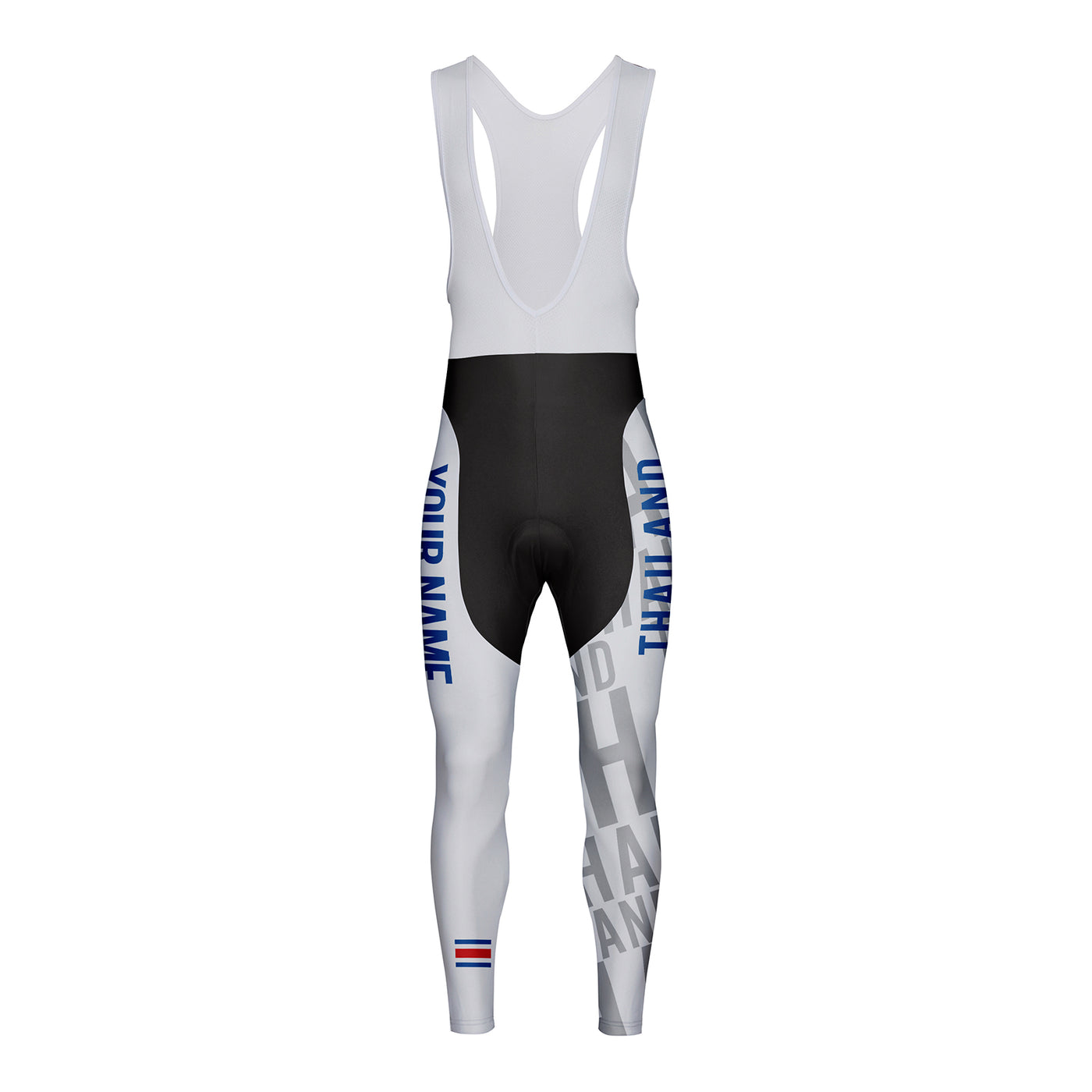 Customized Thailand Unisex Cycling Bib Tights Long Pants