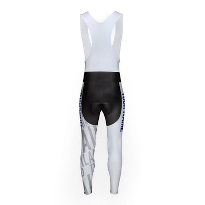 Customized Thailand Unisex Cycling Bib Tights Long Pants