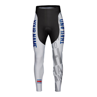 Customized Thailand Unisex Cycling Tights Long Pants