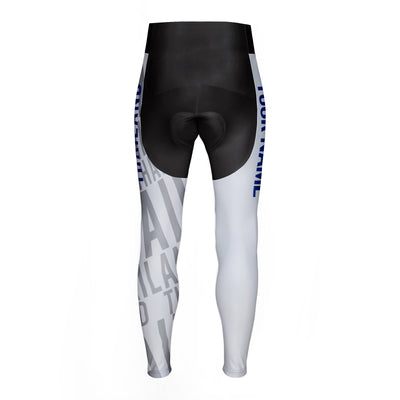 Customized Thailand Unisex Cycling Tights Long Pants