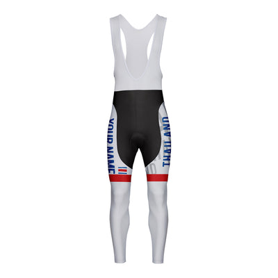 Customized Thailand Unisex Cycling Bib Tights Long Pants