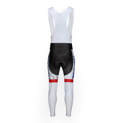 Customized Thailand Unisex Cycling Bib Tights Long Pants