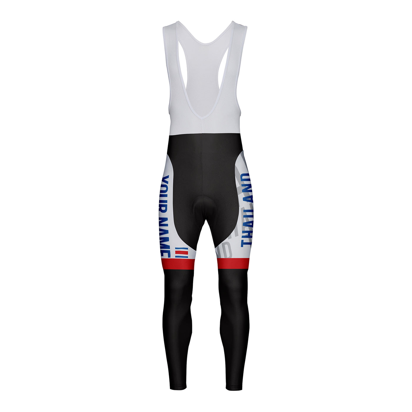 Customized Thailand Unisex Cycling Bib Tights Long Pants