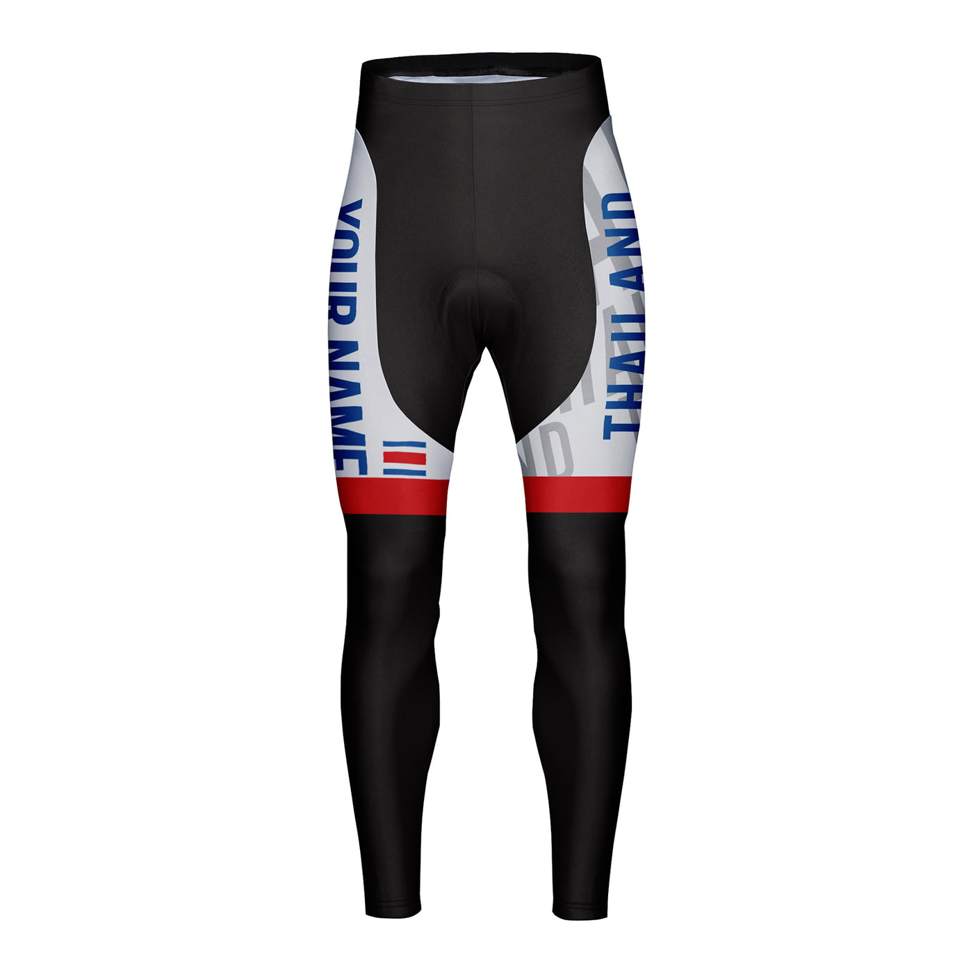 Customized Thailand Unisex Cycling Tights Long Pants