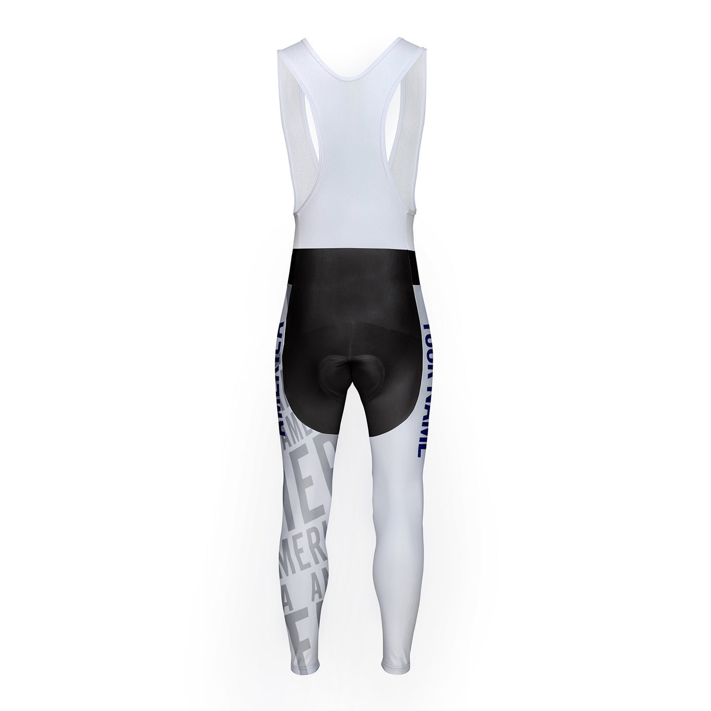 Customized America Unisex Cycling Bib Tights Long Pants
