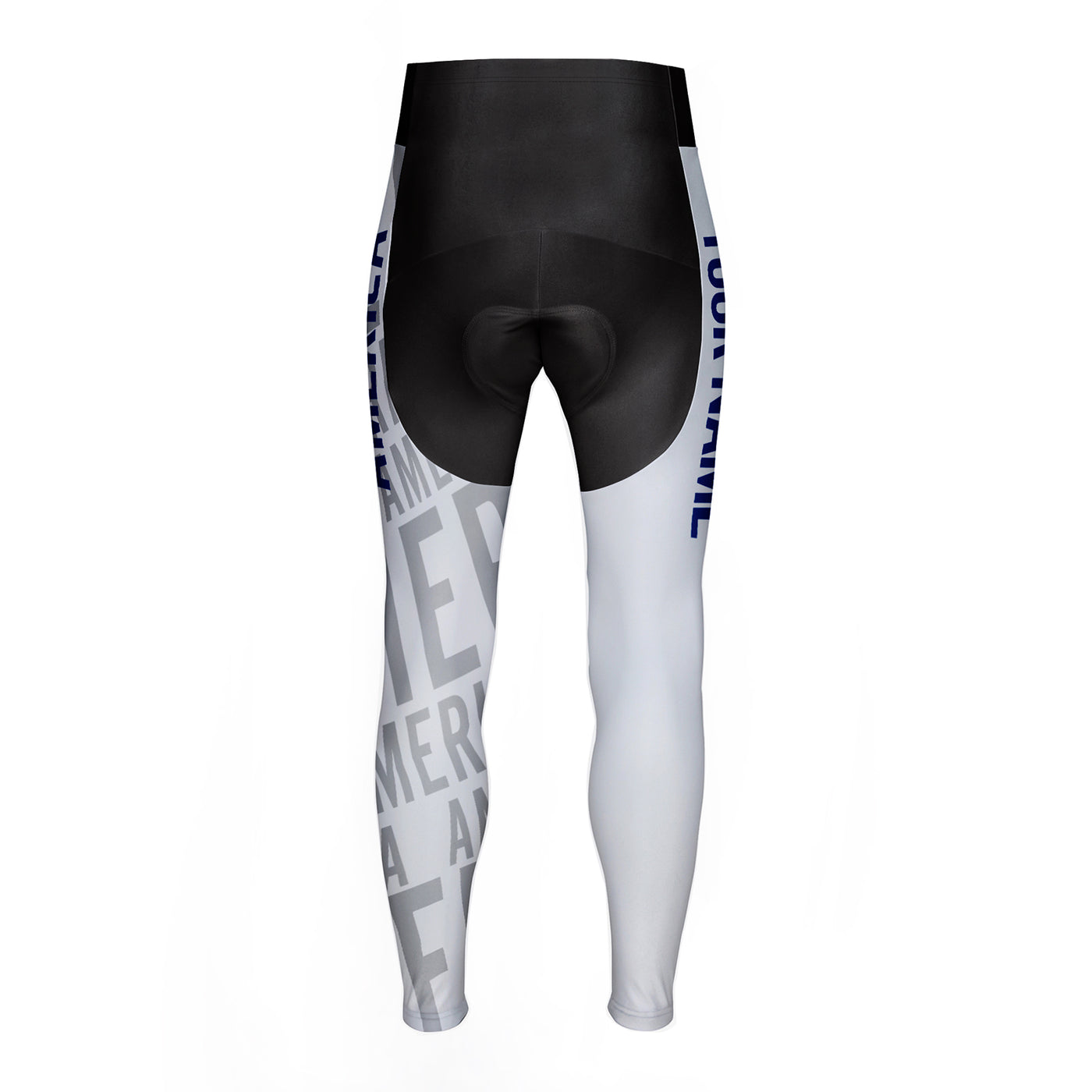 Customized America Unisex Cycling Tights Long Pants