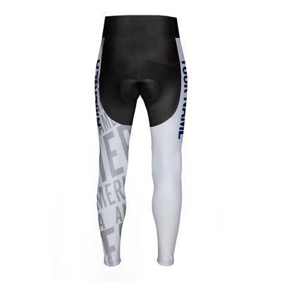 Customized America Unisex Cycling Tights Long Pants