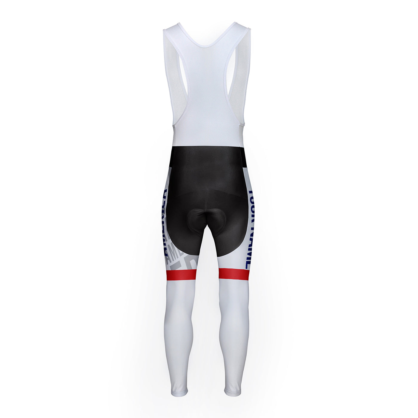 Customized America Unisex Cycling Bib Tights Long Pants