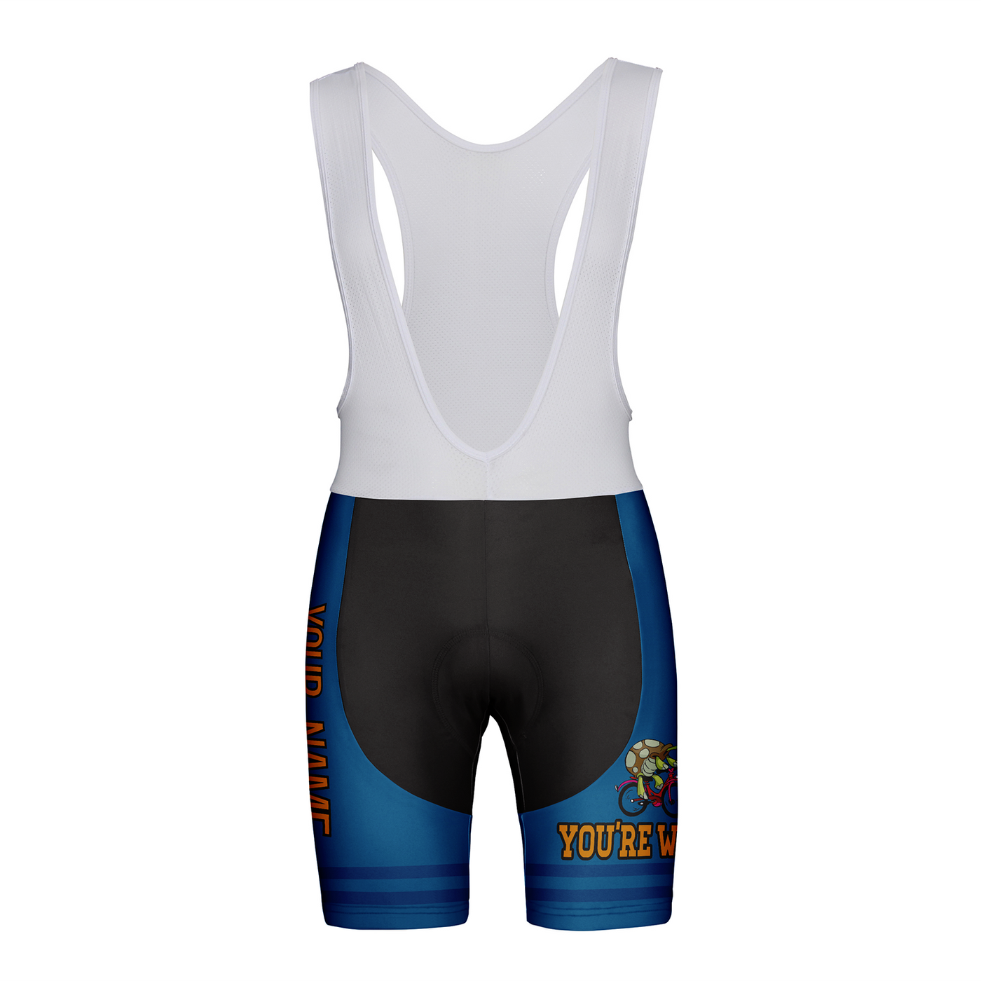 Customized Tortoise Unisex Cycling Bib Shorts