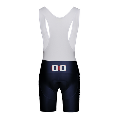 Customized New England Team Unisex Cycling Bib Shorts