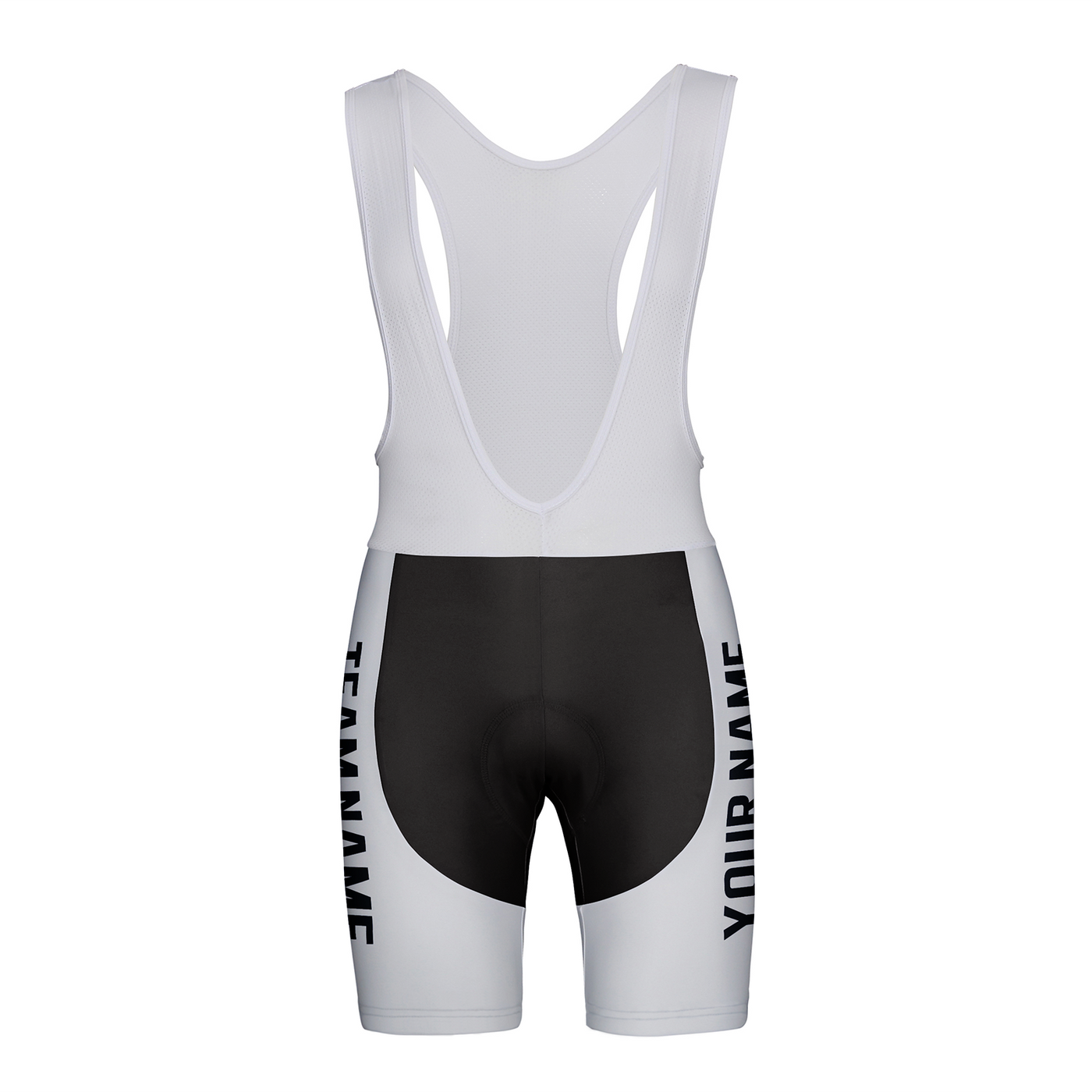 Customized New England Team Unisex Cycling Bib Shorts