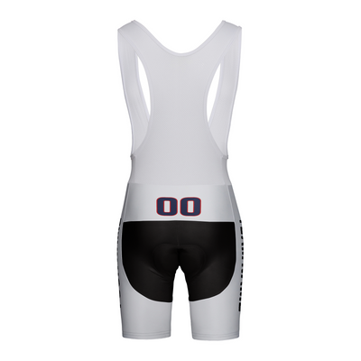 Customized New England Team Unisex Cycling Bib Shorts