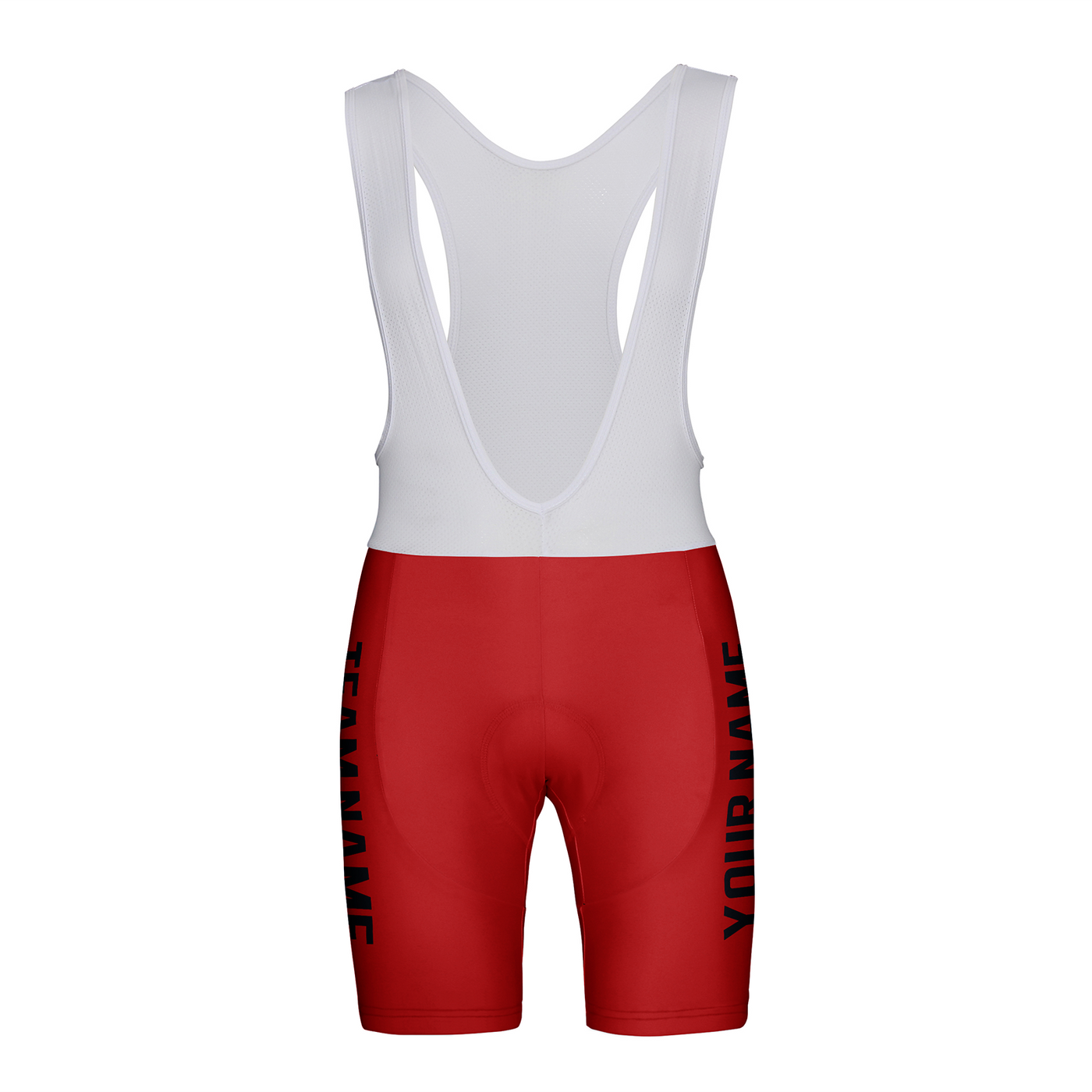 Customized New England Team Unisex Cycling Bib Shorts