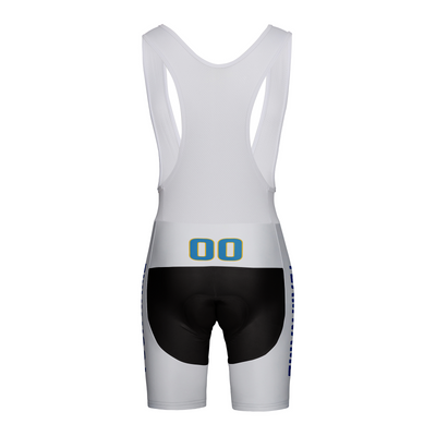 Customized Los Angeles Unisex Cycling Bib Shorts