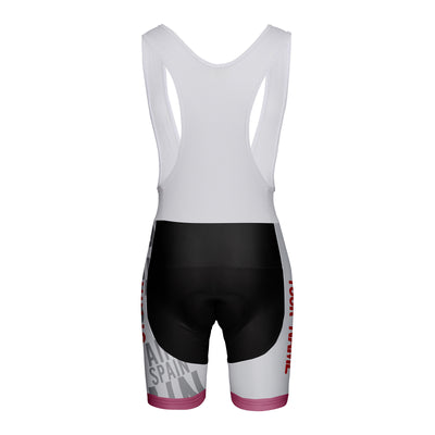 Customized Spain Unisex Cycling Bib Shorts