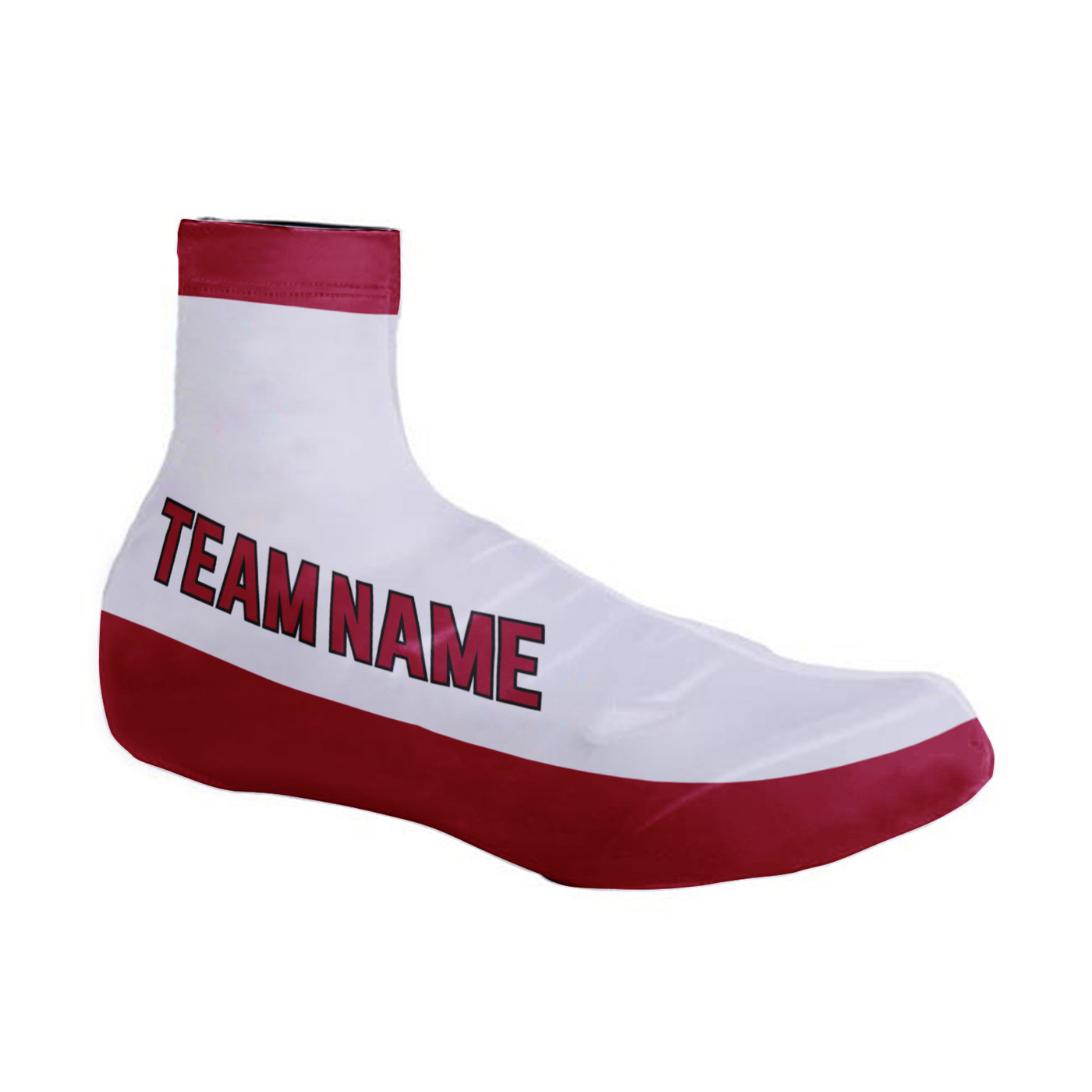Customized Arizona Team Cycling Shoe Covers
