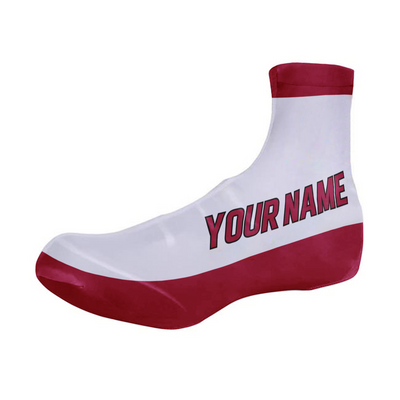 Customized Arizona Team Cycling Shoe Covers