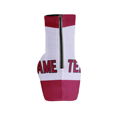 Customized Arizona Team Cycling Shoe Covers