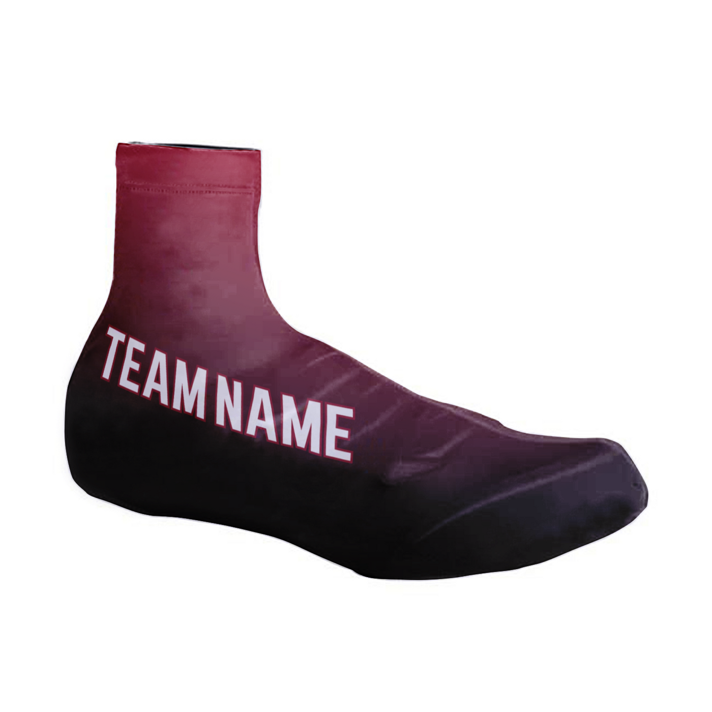 Customized Atlanta Team Cycling Shoe Covers