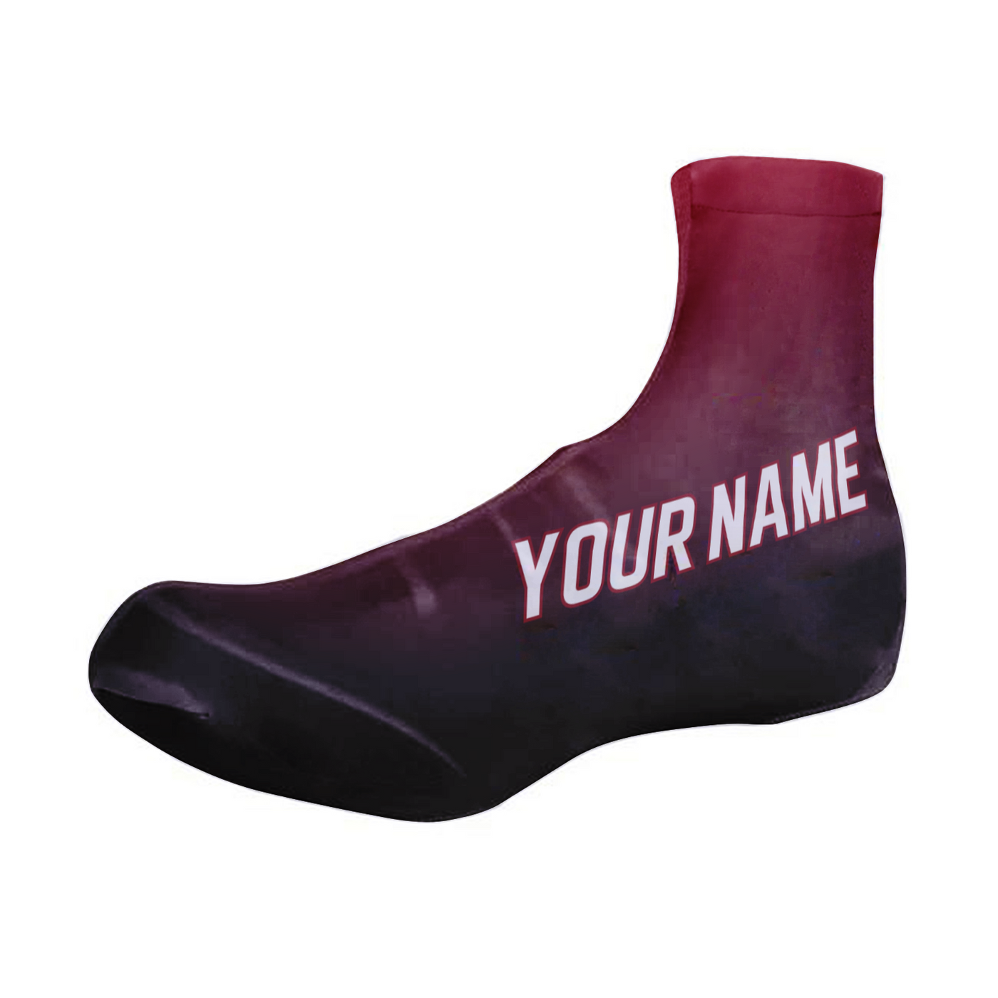 Customized Atlanta Team Cycling Shoe Covers