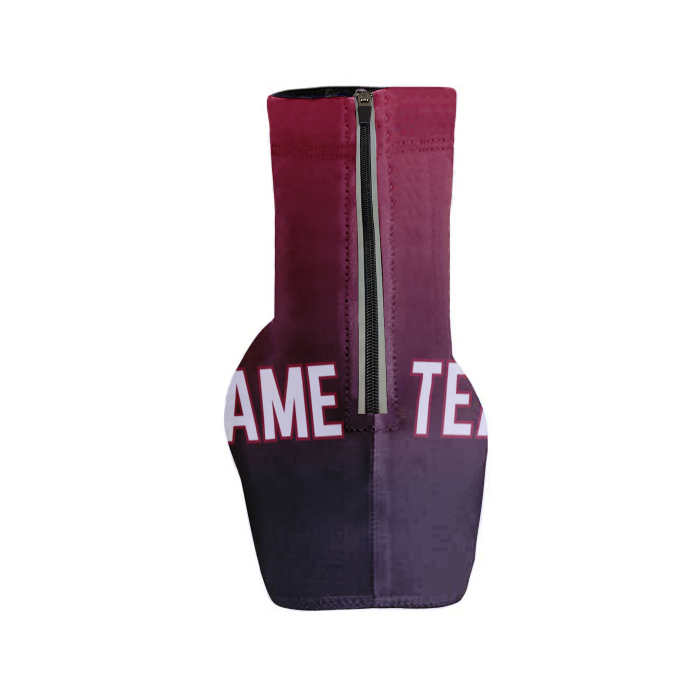 Customized Atlanta Team Cycling Shoe Covers