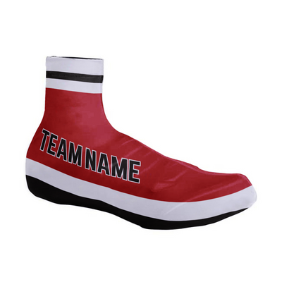 Customized Atlanta Team Cycling Shoe Covers